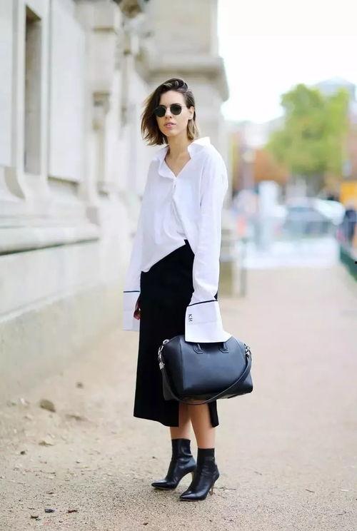 成人白色衬衫表演视频,白色衬衫的优雅变身